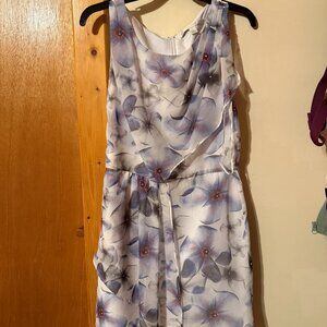 Lauren Conrad Floral Dress